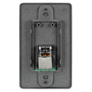 Plaque murale Obsidian NWP013 Decora RJ45 CAT6