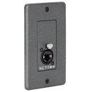 Plaque murale Obsidian NWP013 Decora RJ45 CAT6