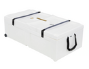 Hardcase HNP36WW Mallette de matériel 36" avec roulettes (Blanc)