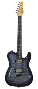 Schecter PT CLASSIC Electric Guitar (Transparent Black Burst)