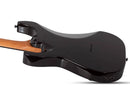 Schecter C-1 STANDARD Electric Guitar (Black Fade Burst Burl)