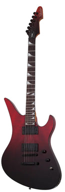 Schecter AVENGER STANDARD Electric Guitar (Blood Burst)