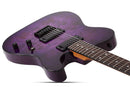 Schecter PT STANDARD Electric Guitar (Purple Burst Burl)