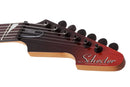 Schecter AVENGER STANDARD Electric Guitar (Blood Burst)