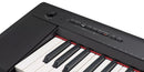 Yamaha NP35 Piaggero Digital Piano (Black)- 76 Keys
