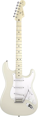 Fender ERIC CLAPTON STRATOCASTER Electric Guitar (Olympic White)