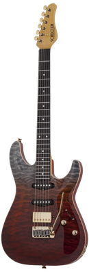 Schecter CALIFORNIA CLASSIC Electric Guitar (Bengal Fade)