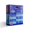 Cordes de guitare électrique Rotosound RH10-10 Nickel Light Top / Heavy Bottom (paquet de 10) - 10-52