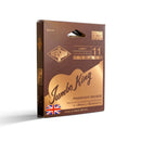 Rotosound JK11-3 Phosphor Bronze Light Acoustic Guitar Strings (3 Pack) - 11-52