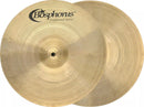 Bosphorus Cymbals TRADITIONAL Crisp Hi-Hats Cymbal - 14in