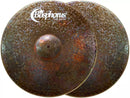 Cymbale charleston Bosphorus Cymbals TURK Dark - 15 pouces