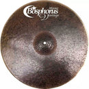 Bosphorus Cymbals MASTER VINTAGE Flat Ride Cymbal - 22in