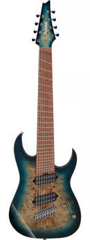 Ibanez RGMS8PBCBS RG Multi-Scale 8 Strings Electric Guitar (Cosmic Blue Starburst)