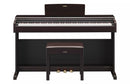 Yamaha YDP145 Arius Series Console Digital Piano With Bench (Dark Rosewood) - 88 Keys