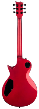 Guitare électrique ESP LTD LEC256CARSLH (Rouge pomme d&
