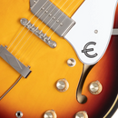 Guitare électrique semi-hollow Epiphone CASINO (Vintage Sunburst)
