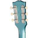 Guitare électrique Epiphone 1960 LES PAULS SPECIAL Double Cut Reissue avec étui rigide (Pelham Blue)