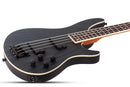 Basse électrique Schecter C-4 STANDARD (Charcoal Satin)