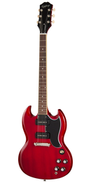 Epiphone EISPCHRNH SG Special P-90 Electric Guitar (Cherry Red)