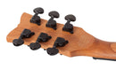 Schecter SOLO-II STANDARD Electric Guitar (Ocean Blue Burst Burl)