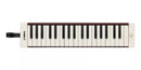 Yamaha P37EBR Pianica clavier instrument à vent (marron)