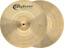 Bosphorus Cymbals TRADITIONAL Bright Hi-Hat Cymbal - 15in