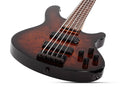 Schecter C-5 STANDARD 5-String Electric Bass Guitar (Tobacco Burl)