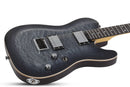 Schecter PT CLASSIC Electric Guitar (Transparent Black Burst)