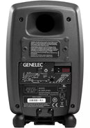 Genelec 8020D 2-Way Active Studio Monitor (Single, Dark Gray) - 4"