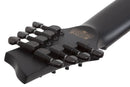 Schecter DAMIEN-8 8-String Multi-Scale Electric Guitar (Satin Black)