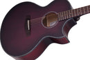 Guitare acoustique Schecter ORLEANS STAGE (Vampyre Red Burst Satin)
