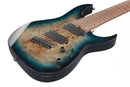 Ibanez RGMS8PBCBS RG Multi-Scale 8 Strings Electric Guitar (Cosmic Blue Starburst)