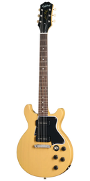 Epiphone EILSDTYNH Les Paul Special Double Cut Electric Guitar (TV Yellow)