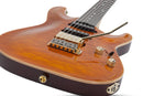 Schecter CALIFORNIA CLASSIC Electric Guitar (Transparent Amber)