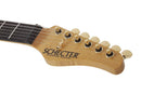 Schecter CALIFORNIA CLASSIC Electric Guitar (Transparent Amber)