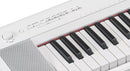 Yamaha NP35 Piaggero Digital Piano (White) - 76 Keys