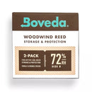 Boveda BVMRK72-08-2P 72 % HR Taille 8 Pour le stockage des anches (paquet de 2)