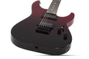 Schecter C-1 STANDARD Electric Guitar (Blood Burst)