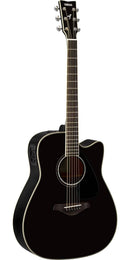 Guitare électro-acoustique Yamaha FGX830C (Noir)