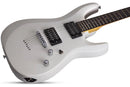 Guitare électrique Schecter C-6 DELUXE (Satin White)