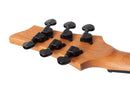 Schecter C-1 STANDARD Electric Guitar (Black Fade Burst Burl)