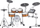 Yamaha DTX10KXRW Electronic Drum Set With TCS Heads (Real Wood)