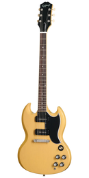 Guitare électrique Epiphone EISPTVNH SG Special P-90 (Jaune TV)