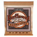 Ernie Ball 2150EB Earthwood Extra Light Phosphor Bronze Acoustic String - 010 - 050