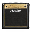 Ampli combo guitare 2 canaux 15 W Marshall MG15G (Noir & Or)