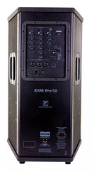 Yorkville EXMPRO12 Battery Powered PA Speaker