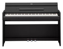 Yamaha YDPS55 Arius Series Slim-Body Digital Piano With Stand And Bench (Black) - 88 Keys