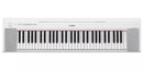 Yamaha NP15 Piaggero Piano numérique (Blanc) - 61 touches