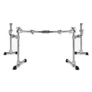 Rack à batterie Gibraltar GDR300C-CHR Chrome Series II à 3 faces
