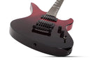 Schecter AVENGER STANDARD Electric Guitar (Blood Burst)